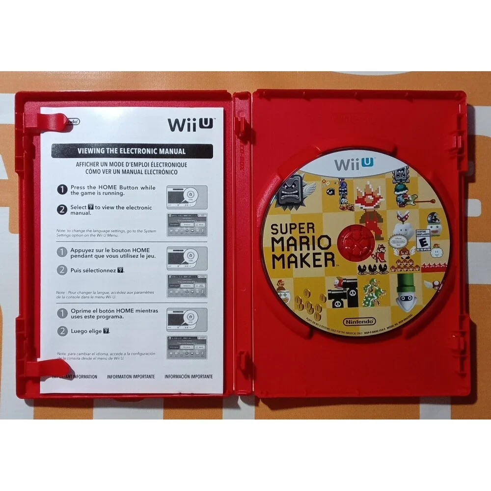 Super Mario Maker (Wii U)